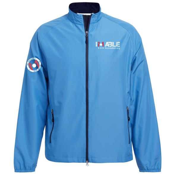 Pebble Beach Full Zip Wind Jacket