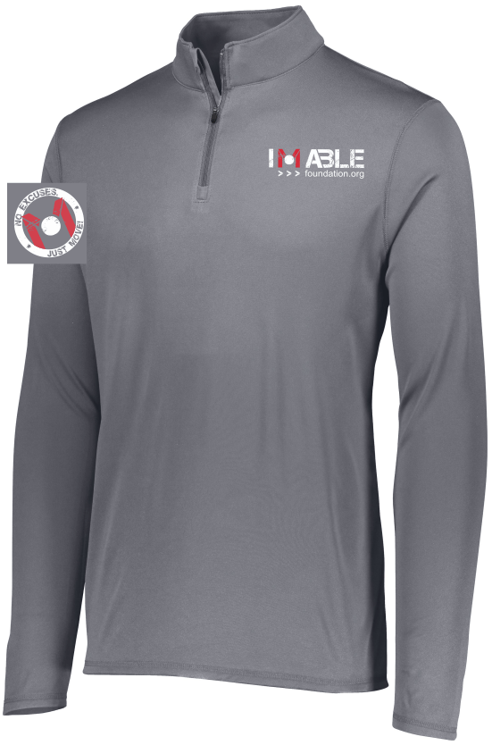 Attain Wicking 1/4 Zip Pullover