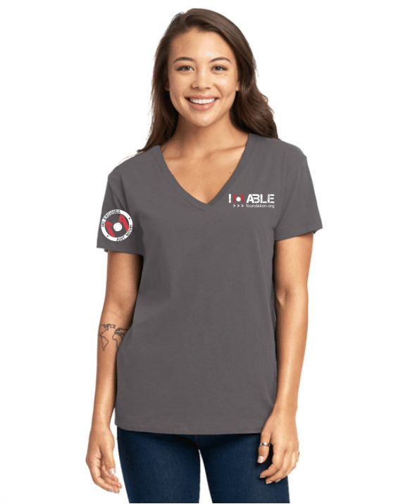 Port & Company  Ladies Tri-Blend V-Neck Tee