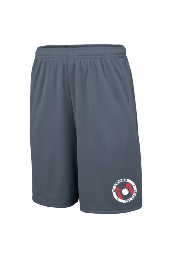 TRAINING SHORTS WITH POCKETS