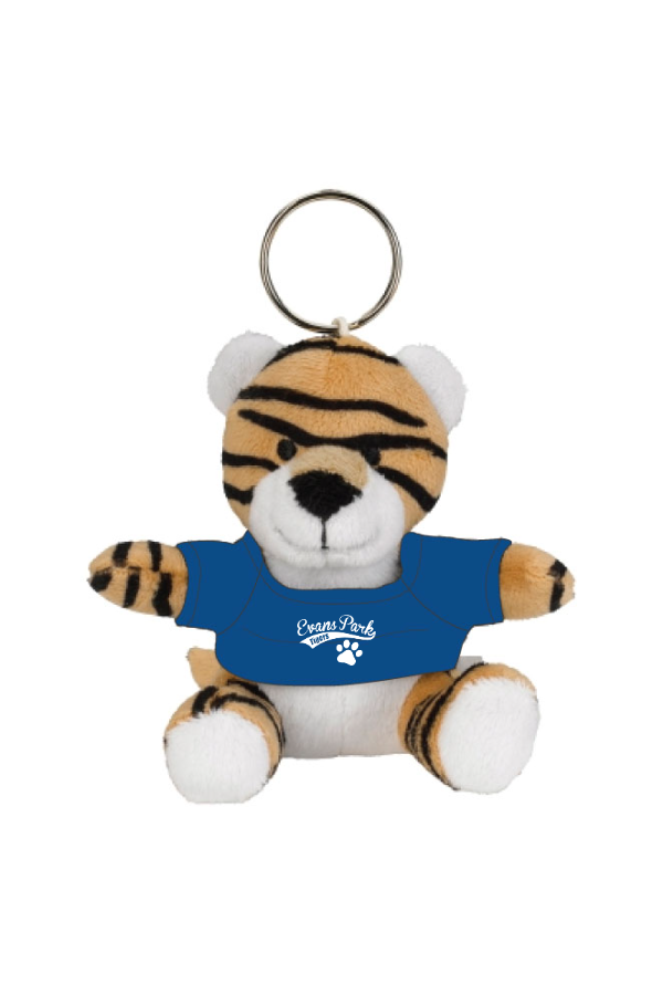 Mini Tiger Key Chain