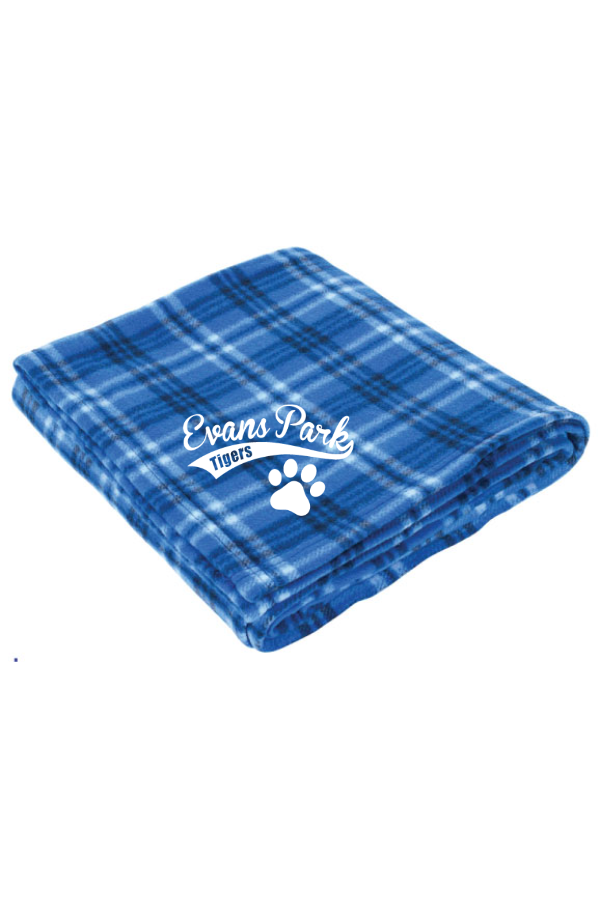 Plaid Fleece Blanket