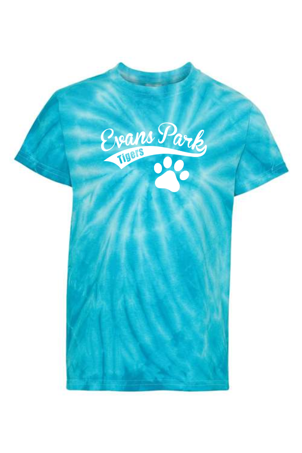 YOUTH Cyclone Vat Dyed Pinwheel Short Sleeve T Shirt