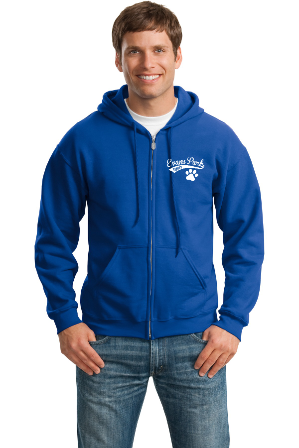 ADULT Heavy Blend Full-Zip Hooded Sweatshirt