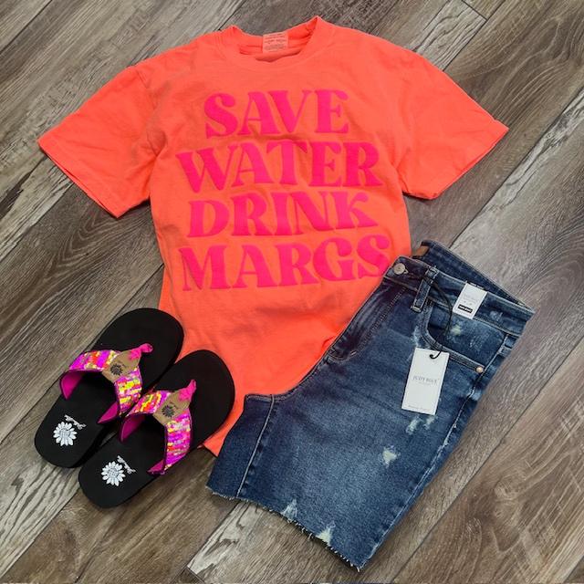 Save Water Drink Margs tee