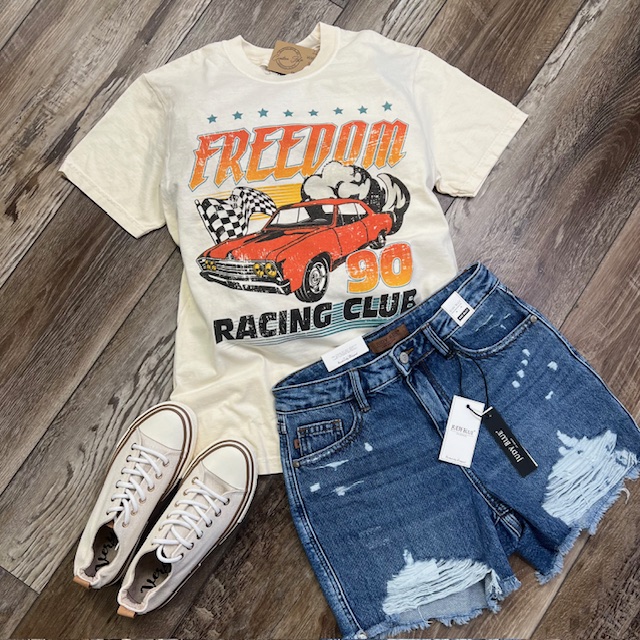 Freedom Racing tee