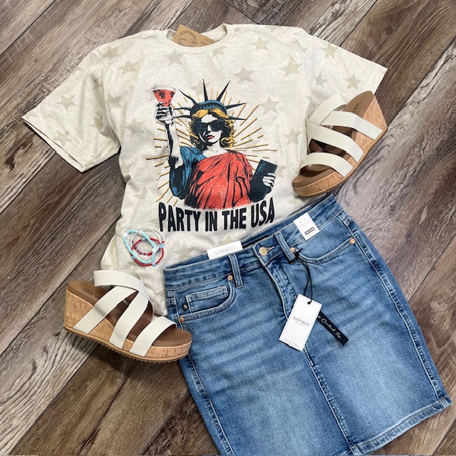 Party in the USA tee