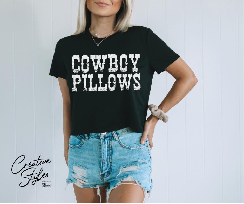 Cowboy Pillows tee