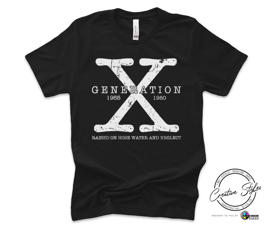 Gen X Tee