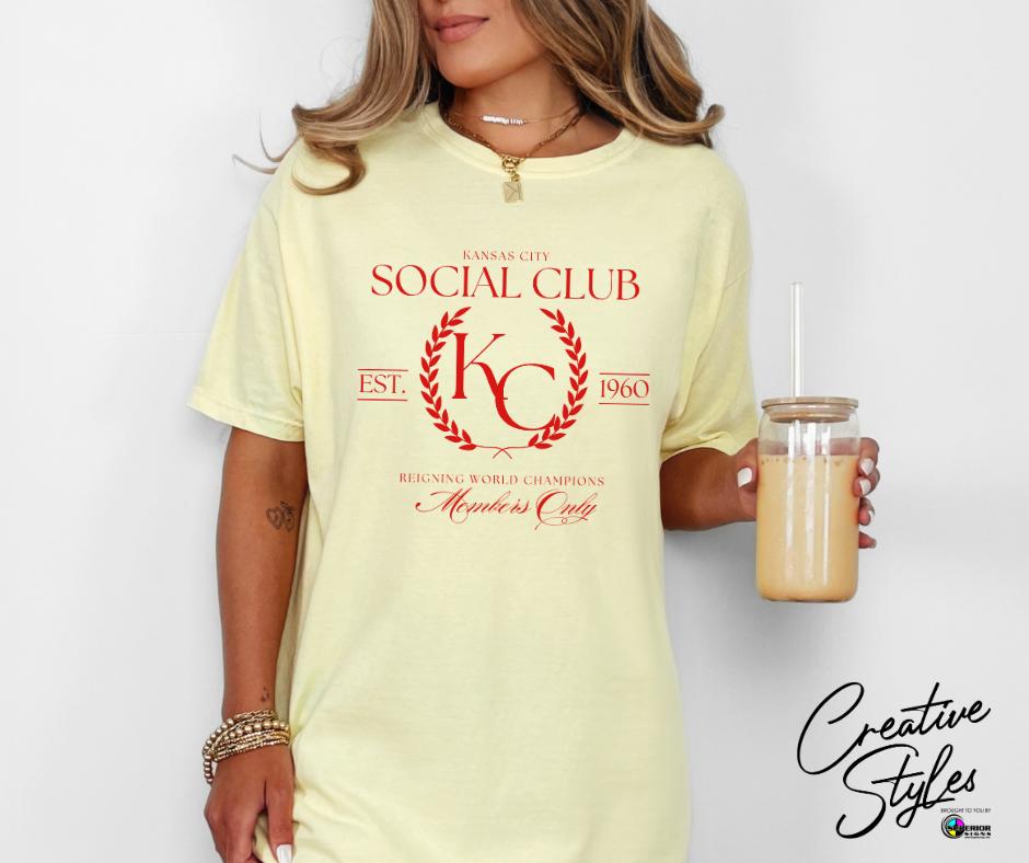 KC Social Club Tee