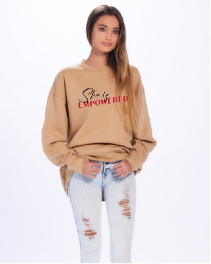 US Apparel Snuggle Fleece Oversized Crew