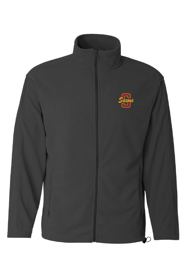 SHS 20.D2 Charcoal Gray Fleece Jacket