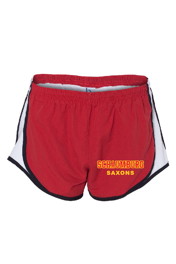 SHS 21.5 Red Girls Shorts