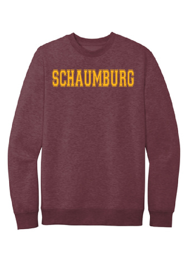 SHS 22.3 Heather Cardinal Sweatshirt