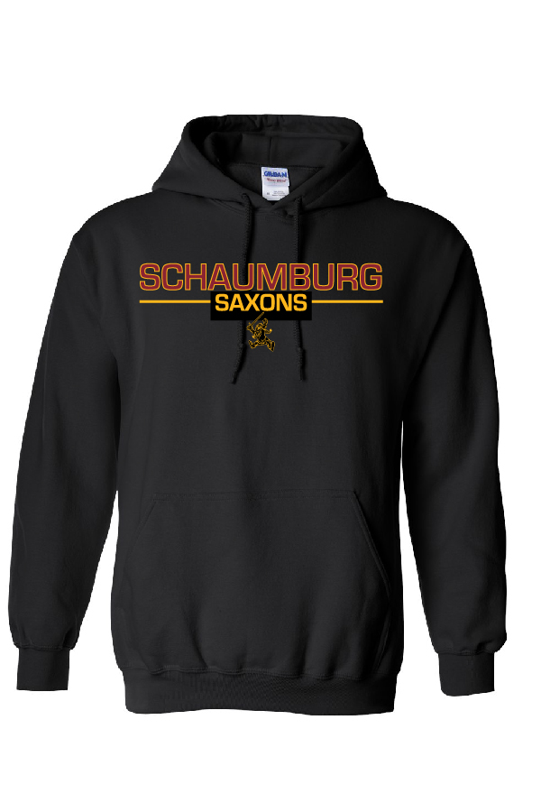 SHS 22.5a Black hoodie