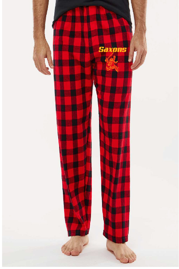 SHS 22.6 Red-Black Plaid Pants