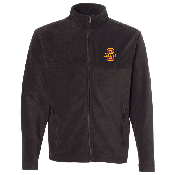 SHS 20.D1 Black Fleece Jacket