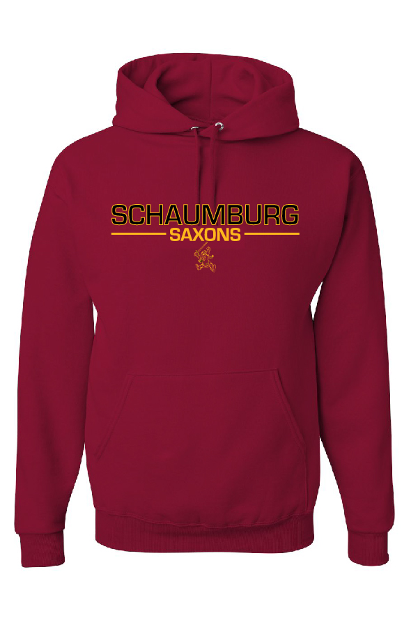 SHS 22.5b Cardinal hoodie