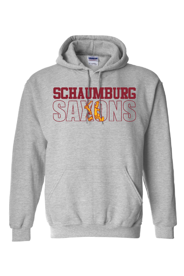 NEW SHS 23.2 Sport Gray Hoodie