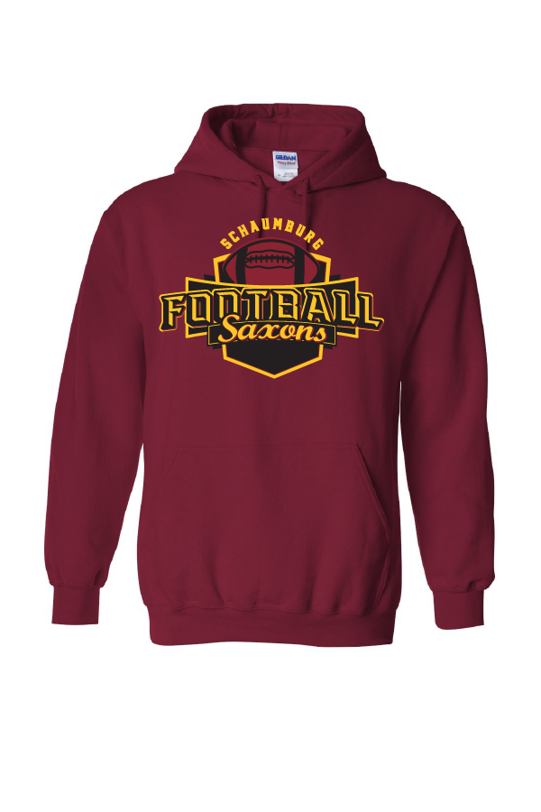 NEW SHS 23.3 Cardinal FOOTBALL Hoodie