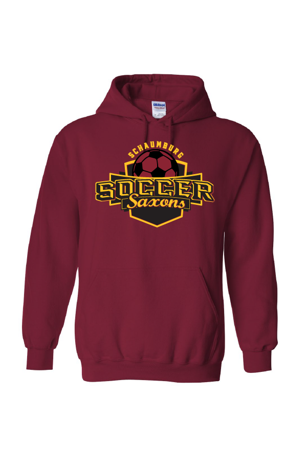 NEW SHS 23.4Cardinal SOCCER Hoodie