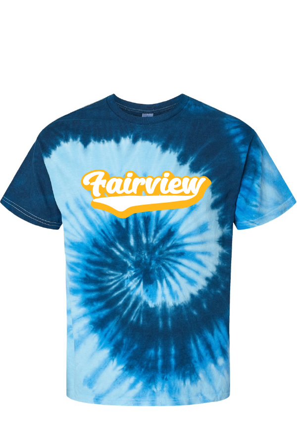 FV 24.3 Blue Tie Dye T-shirt