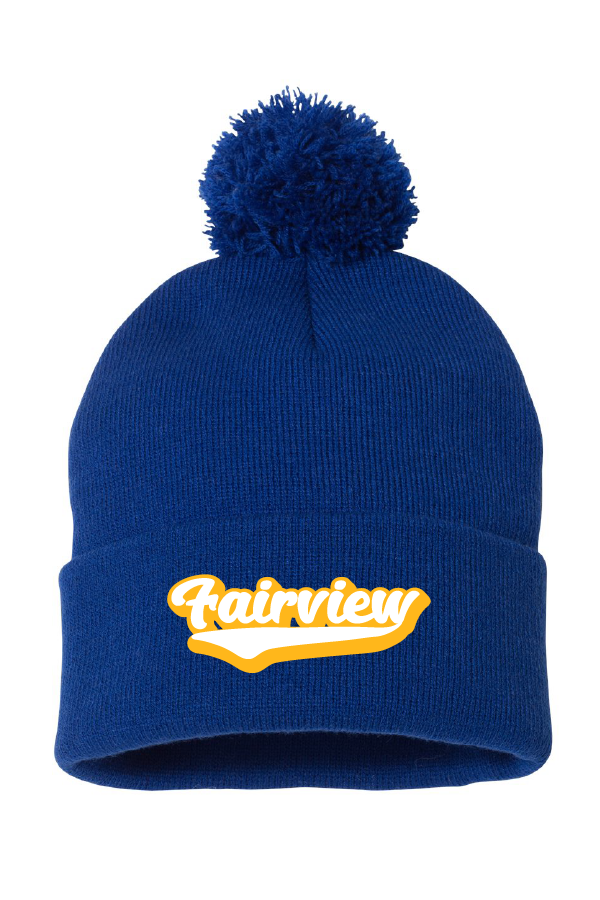 FV 24.8 Royal knit hat with pom