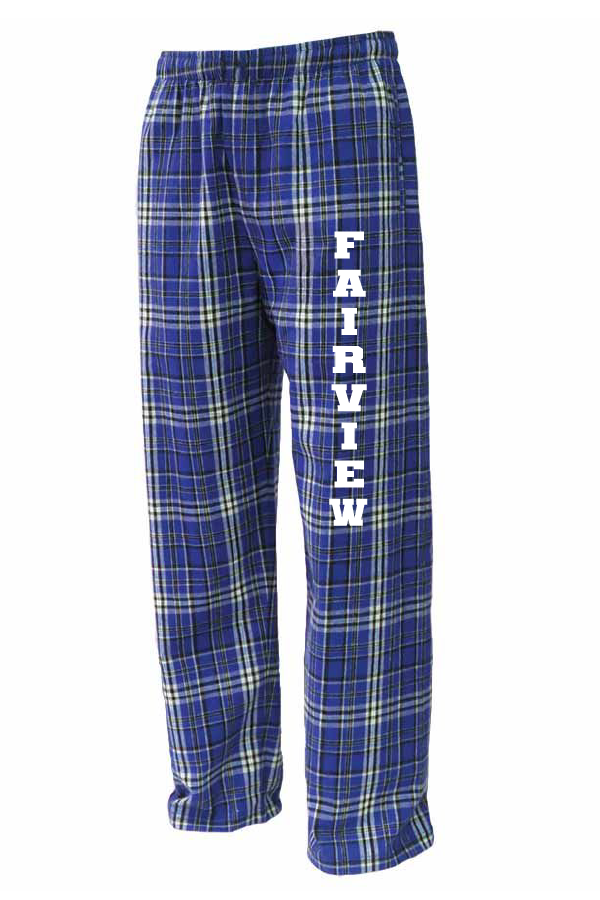 FV 24.C Royal-White Plaid Pants