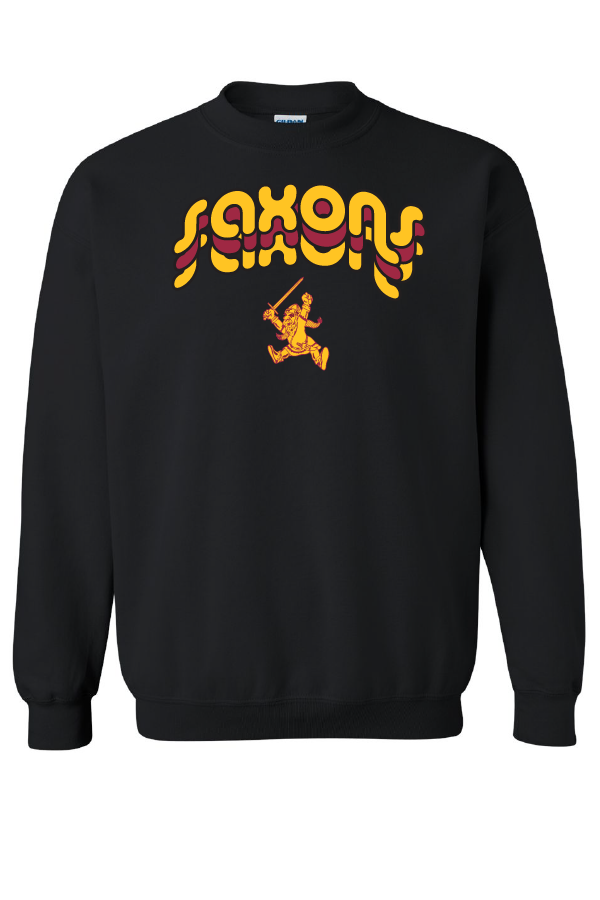 NEW Sch 24.1 Black Crew Neck Sweatshirt