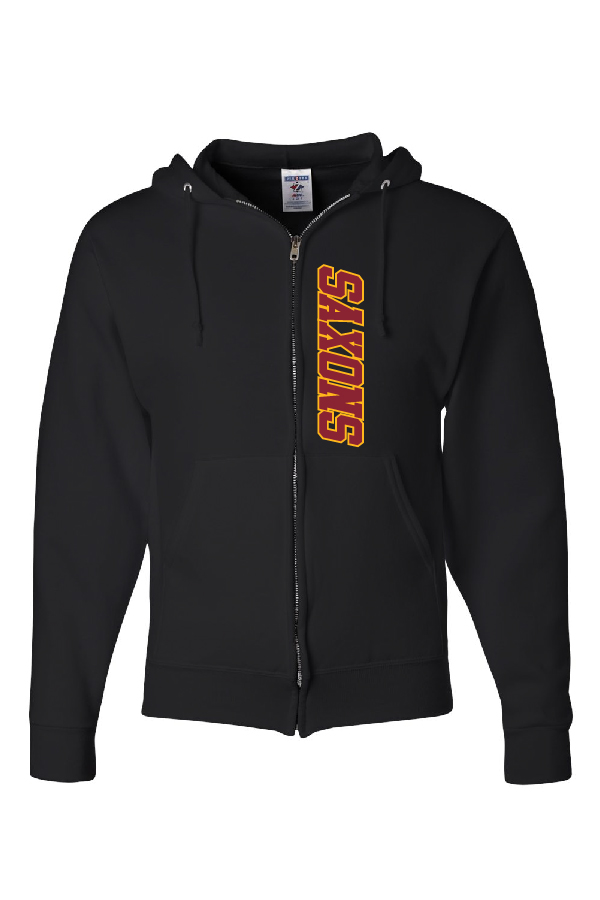 SHS 20.8 Black Full Zip Hoodie