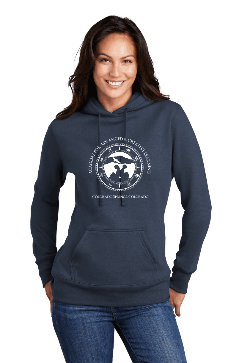 Ladies Pullover Hoodie