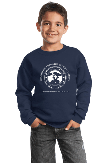 Crewneck Sweatshirt Youth and Adult