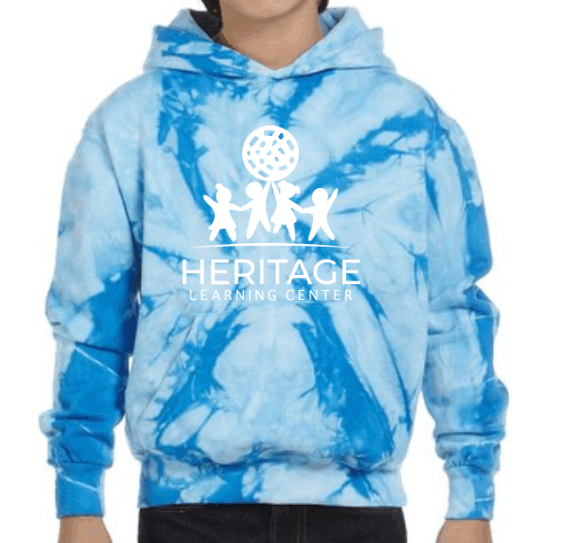 TIE DYE PULLOVER HOODIE