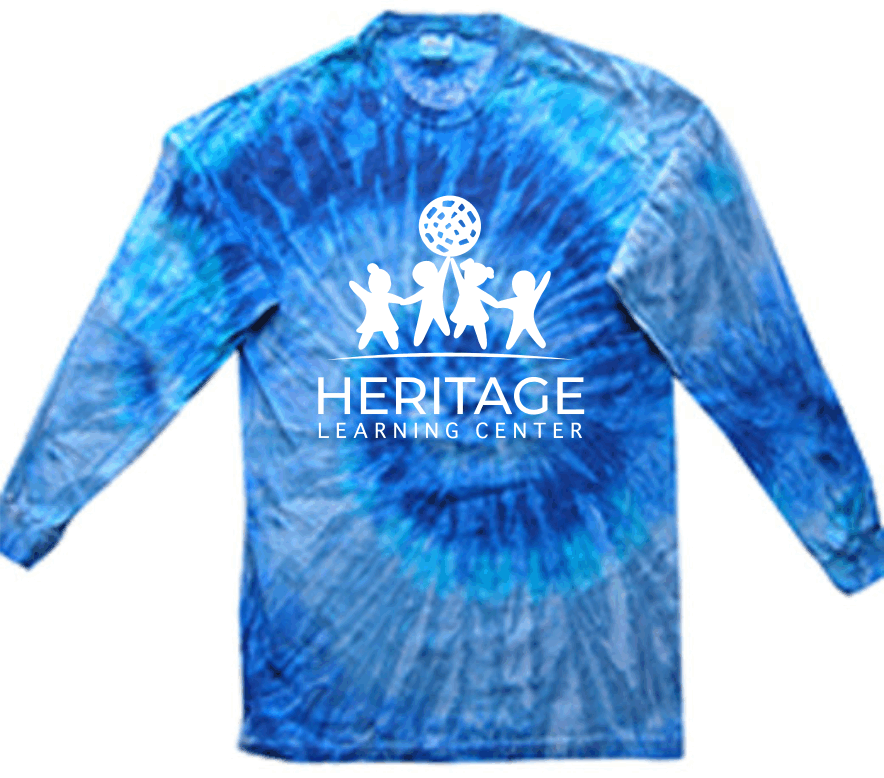 TIE DYE LONG SLEEVE TEE