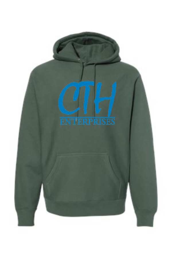 Premium Heavyweight Cross-Grain Hoodie