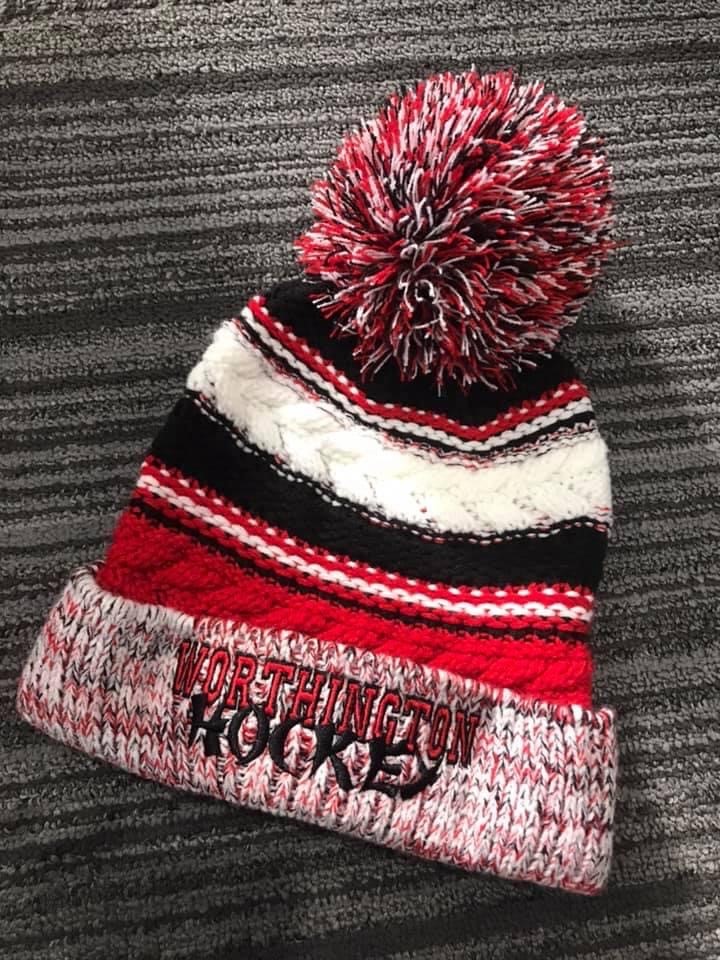 Pom Pom Team Beanie