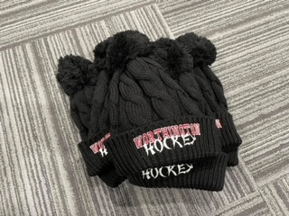 Chunk Twist Cuffed Beanie "Worthington Hockey"