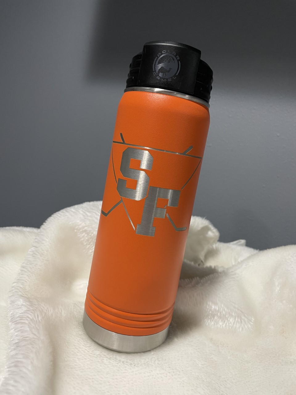 "Sioux Falls Flyers" 20 oz. PC Water Bottle