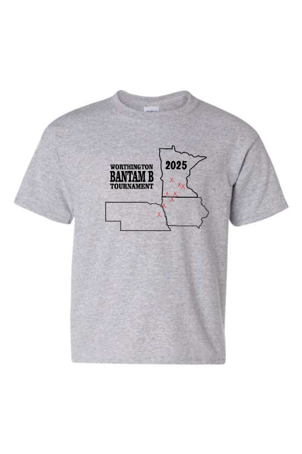 Wgtn Bantam B Tourney T-shirt