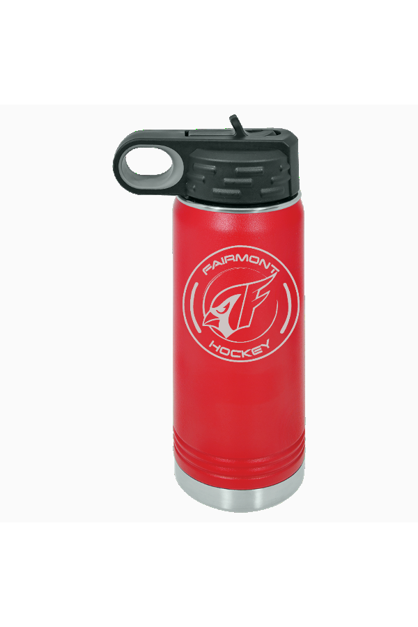 "Fairmont Hockey" 20 oz. PC Powder Coated Water Bottle