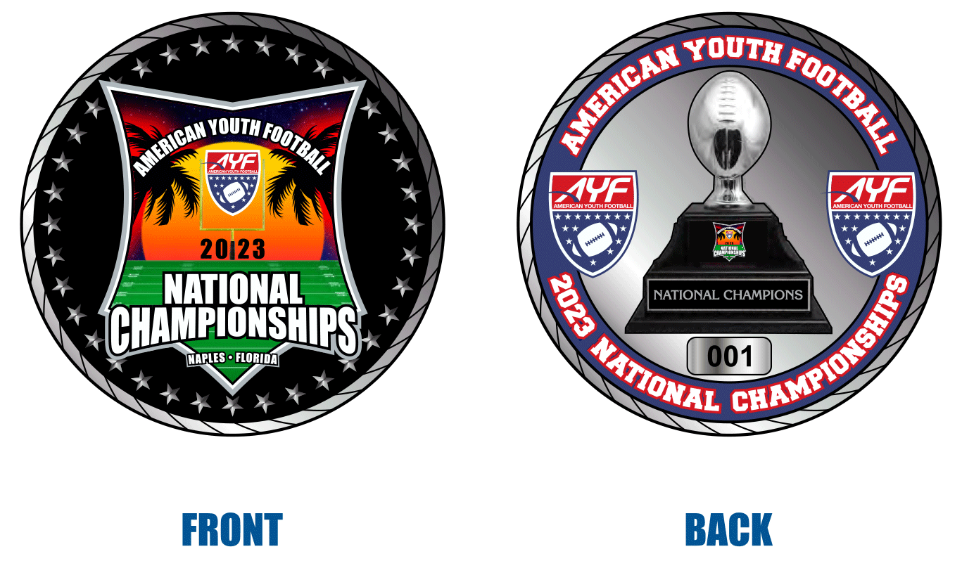 AYF Nationals Challenge Coin