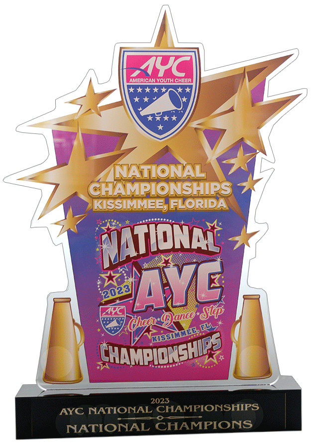 AYC Nationals Replica Trophy