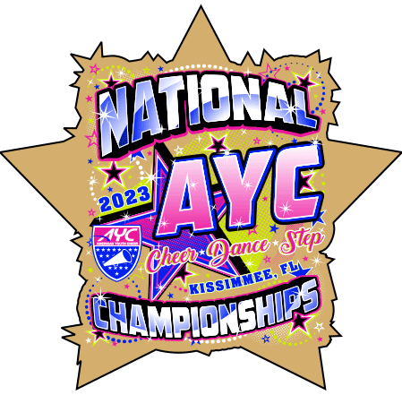 AYC Nationals Cheer Pin