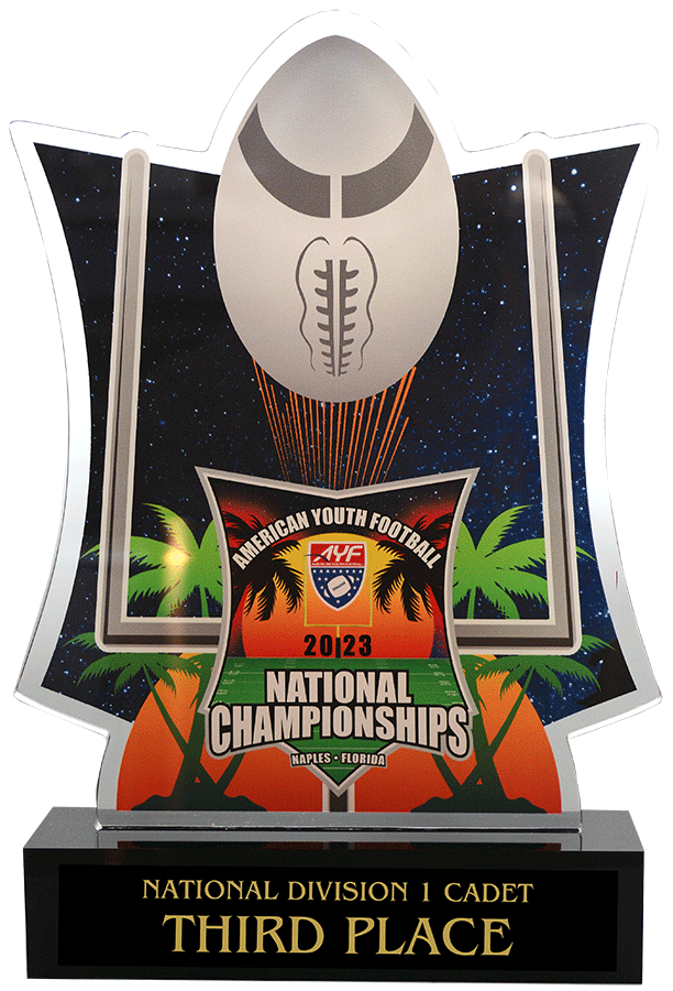 AYF Nationals Replica Trophy