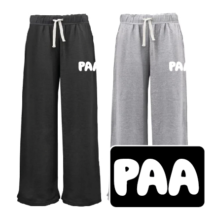 Ladies Wide Leg Sweatpant