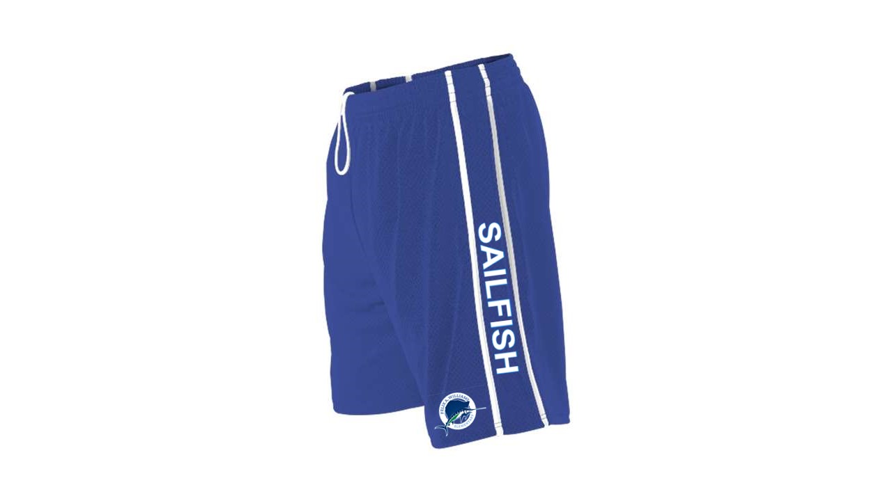 Shorts - Blue/White