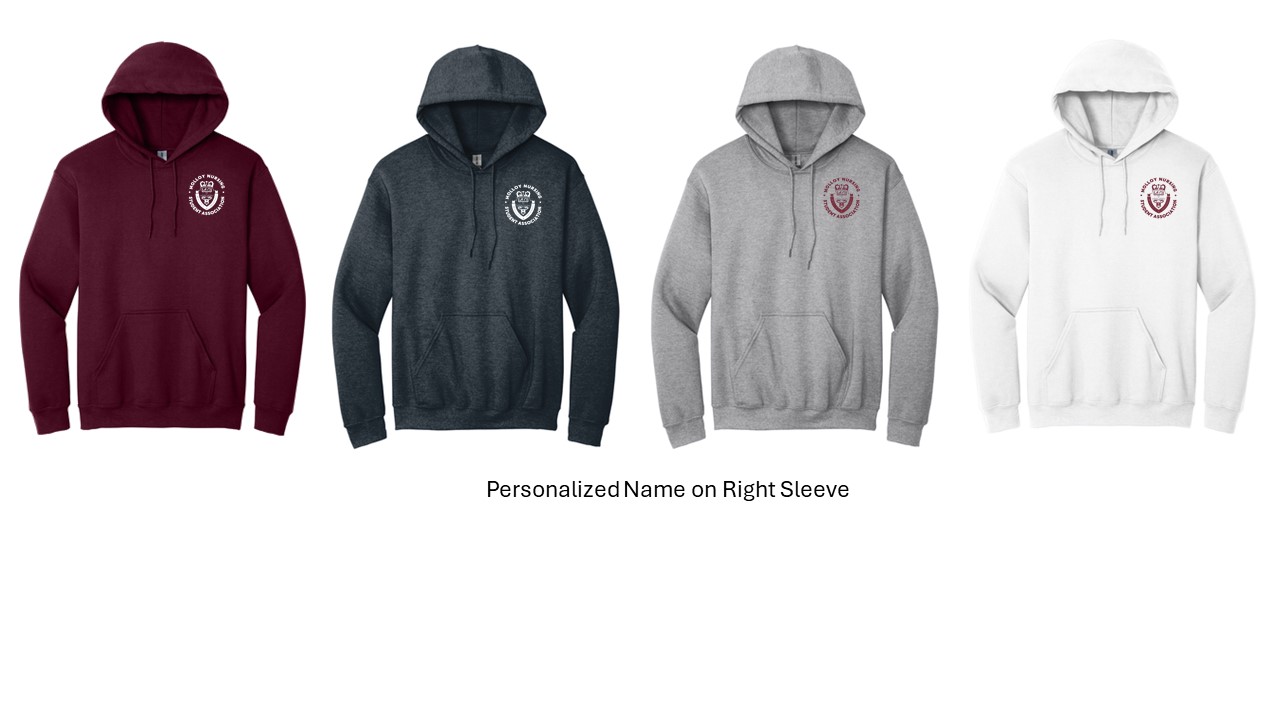 Hooded Sweatshirt - Left Chest Logo