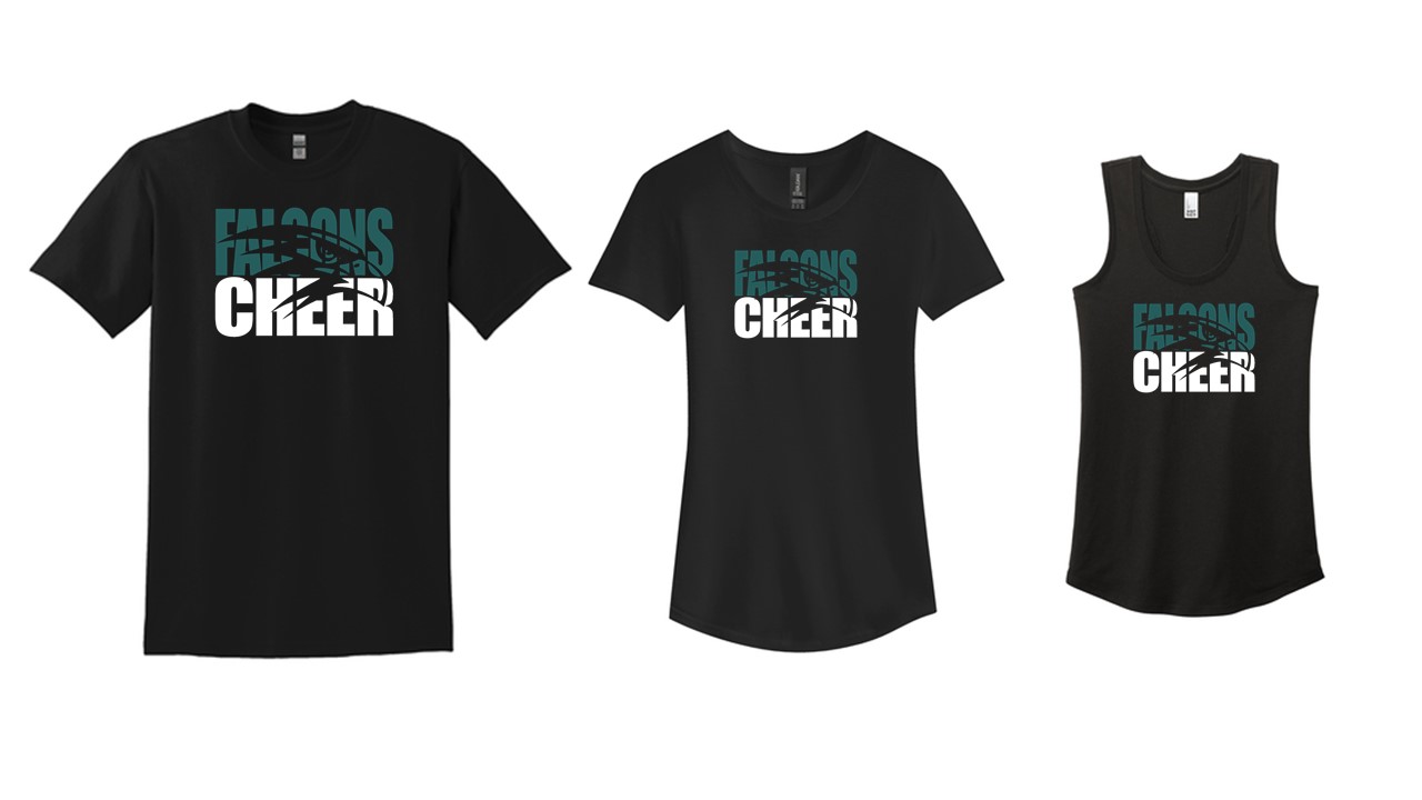 Shirt - Falcons Cheer