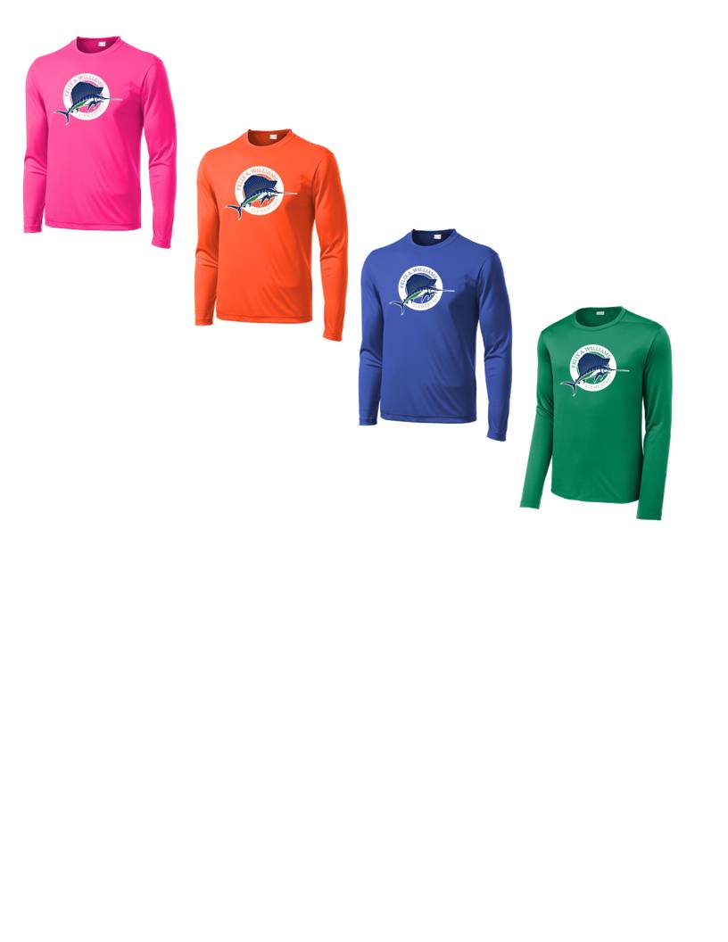 Performance Long Sleeve - Circle Logo