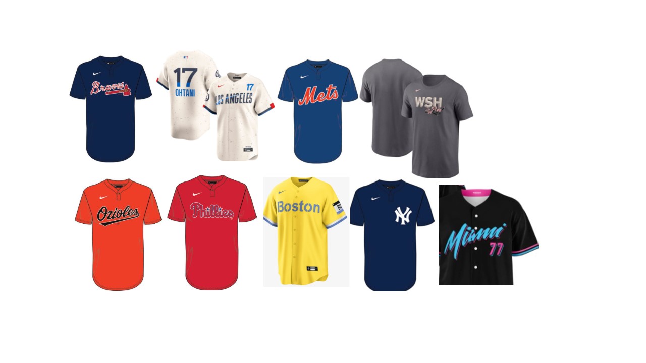 Team Shirt - MLB Replica *SHIRT*